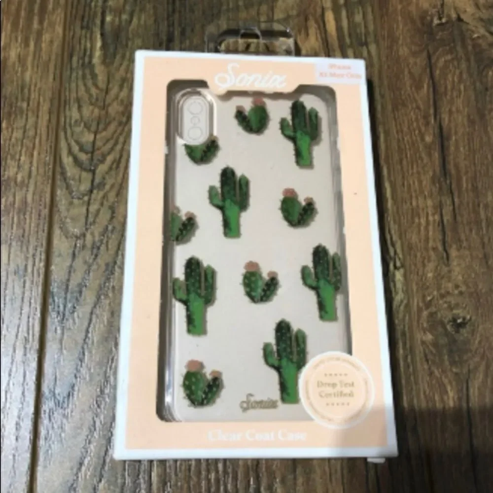 Sonix cactus iphone XS Max case Only‎